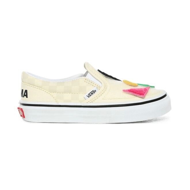 Vans Kids Moma Classic Slip On Shoes / Moma Shapes / RRP £37