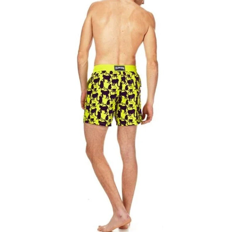 Vilebrequin Swim Shorts / Men’s / Moorea / Yellow / RRP £205