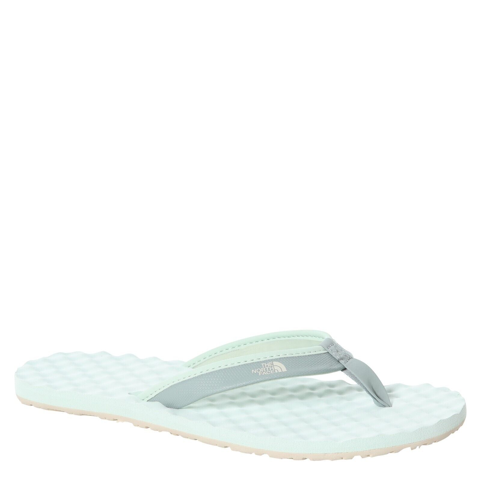 The North Face Women’s Base Camp Mini II Flip Flop - Green Mist Wrought Iron
