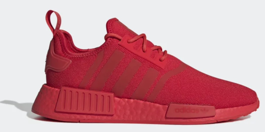 Adidas NMD R1 Primeblue Trainers / BNIB / Vivid Red / Sizes Available