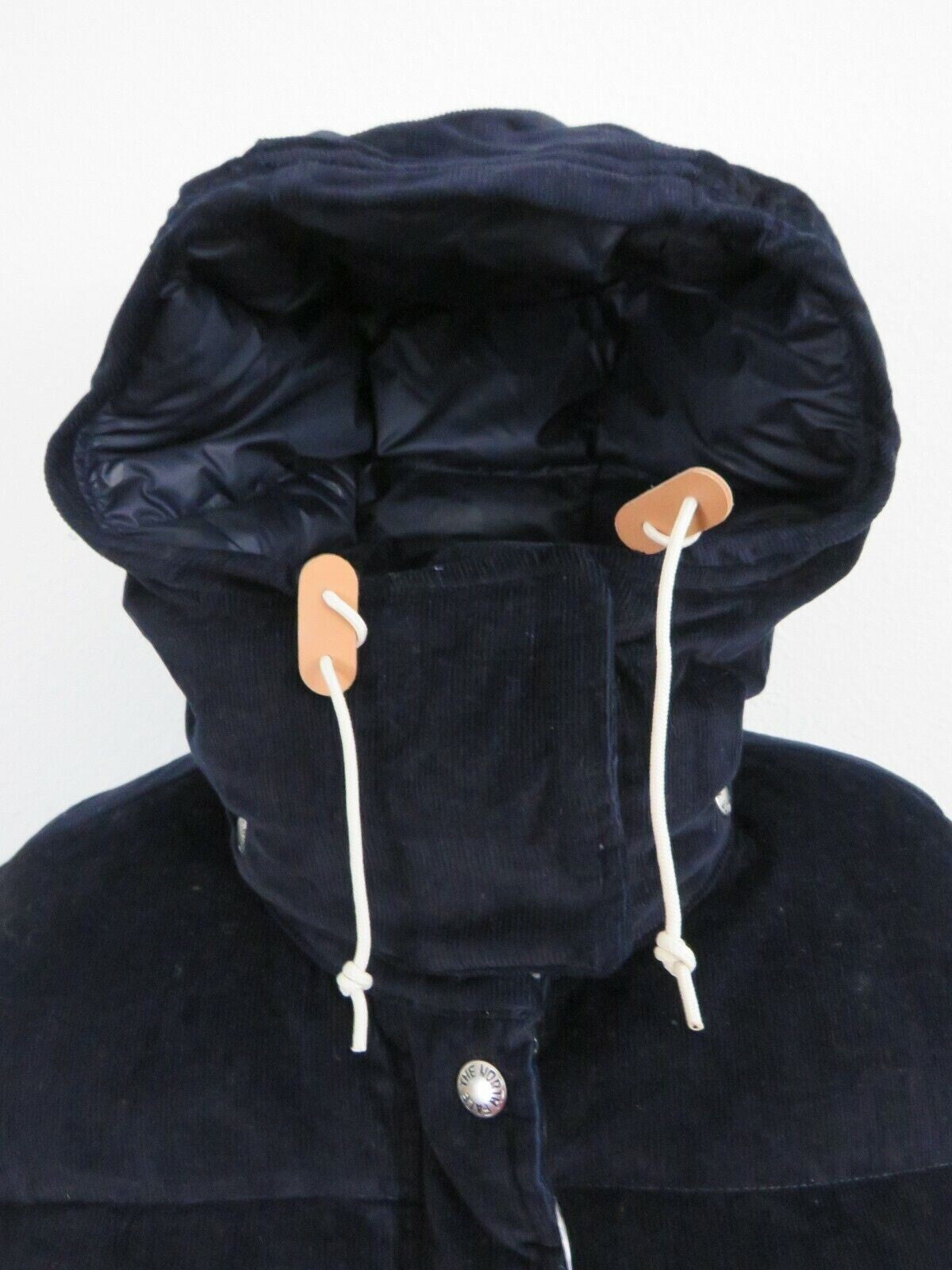 The North Face Women’s Sierra Down Corduroy Parka – Aviator Navy, 600 Fill Down