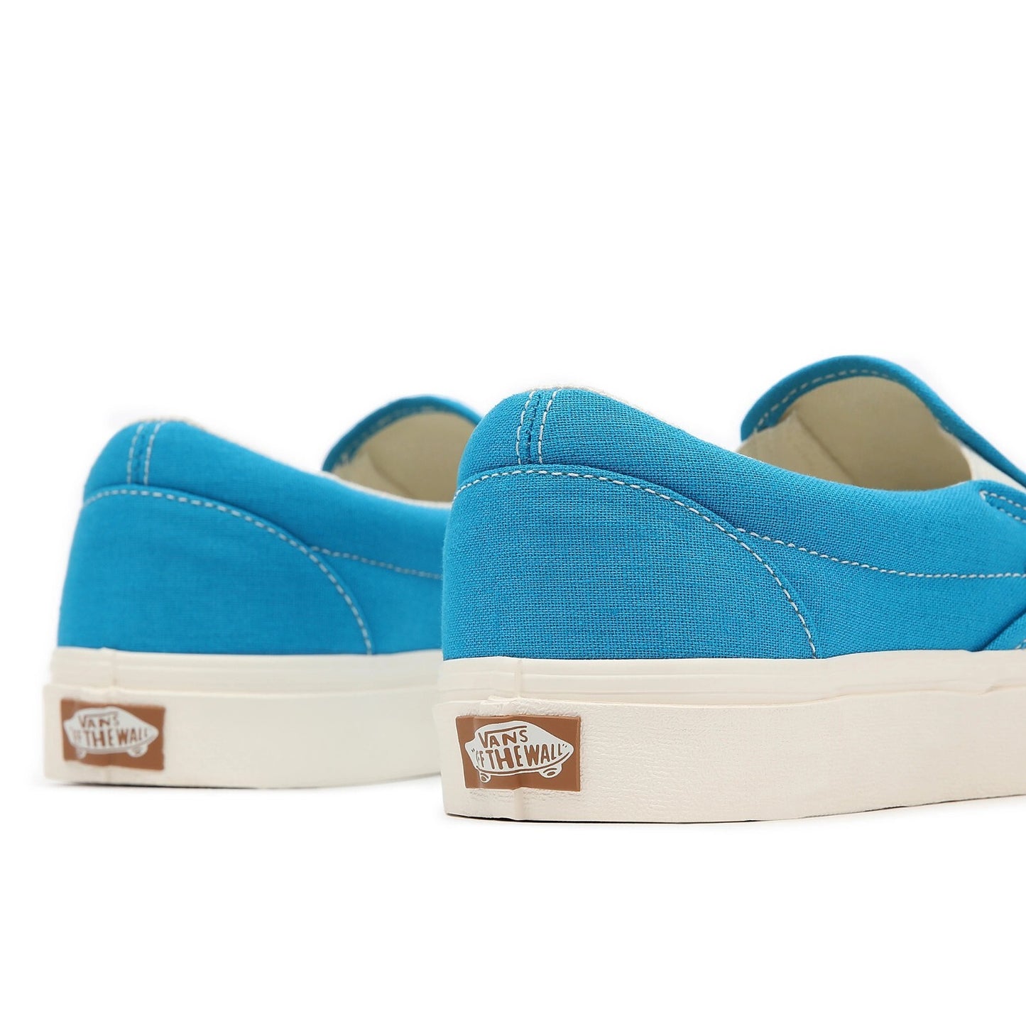 Vans Unisex Classic Slip-On Trainers / Eco Theory Hawaii Blue / RRP £60
