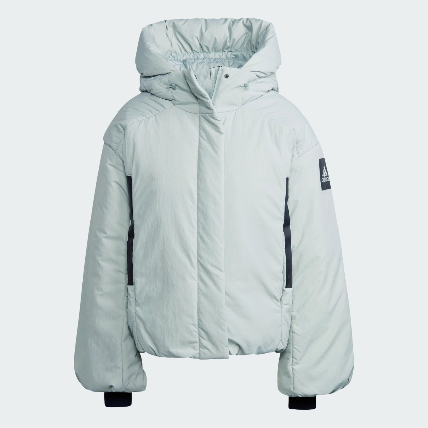 Adidas Womens Cold Ready MyShelter Puffer Jacket / Ice Blue / RRP £280
