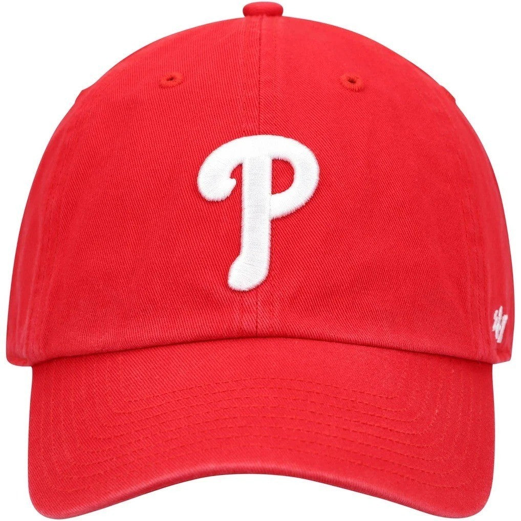 47 Brand Adult Philadelphia Phillies MLB MVP Cap / Red / RRP £28