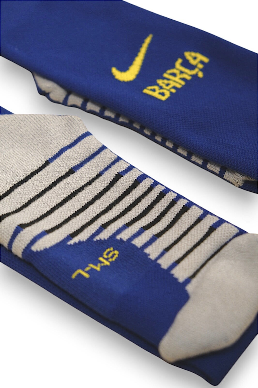 Nike 2019-20 Barcelona Home Socks / Mens / Navy / RRP £15.99