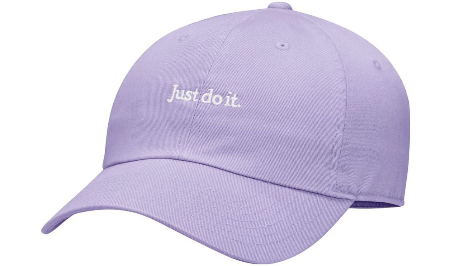 Nike Adult Club Cap Just Do It Cap / Lavendar / RRP £25