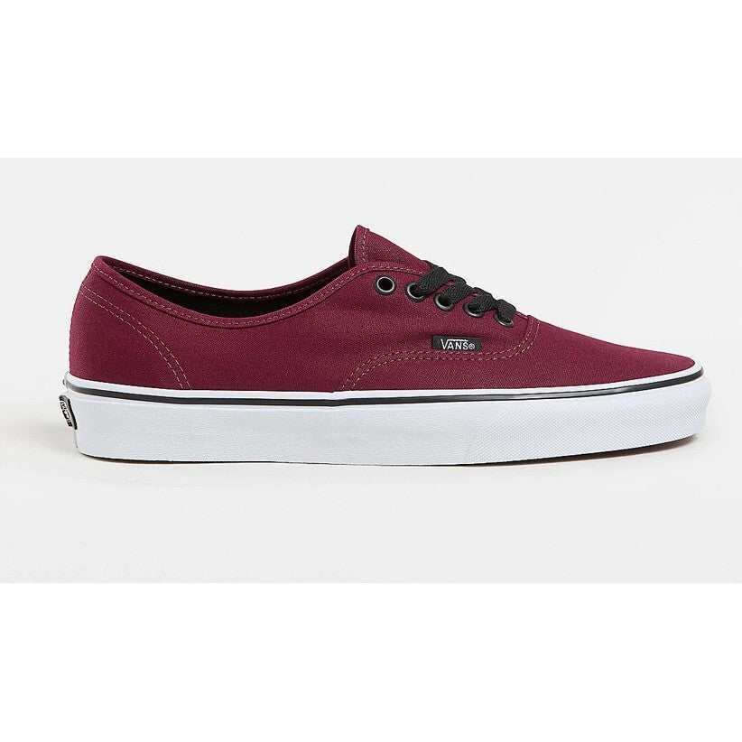 Vans Unisex Authentic Low Trainers / Red Port Black / RRP £57