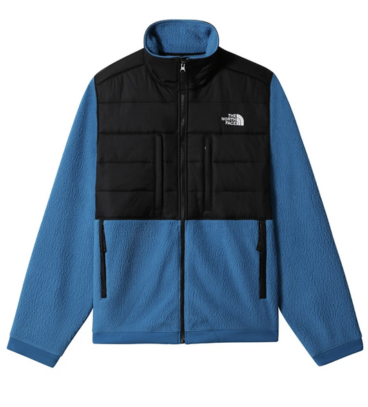 The North Face Mens Synthetic Insulated  Fleece Jacket / Blue Black / RRP £155