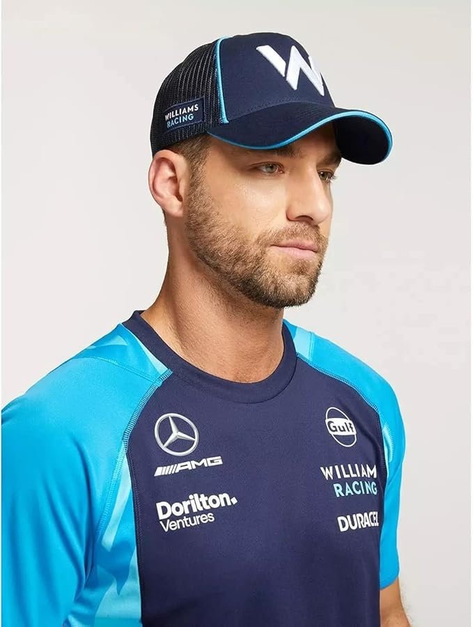 Williams Racing Team Cap / White Navy / RRP £36