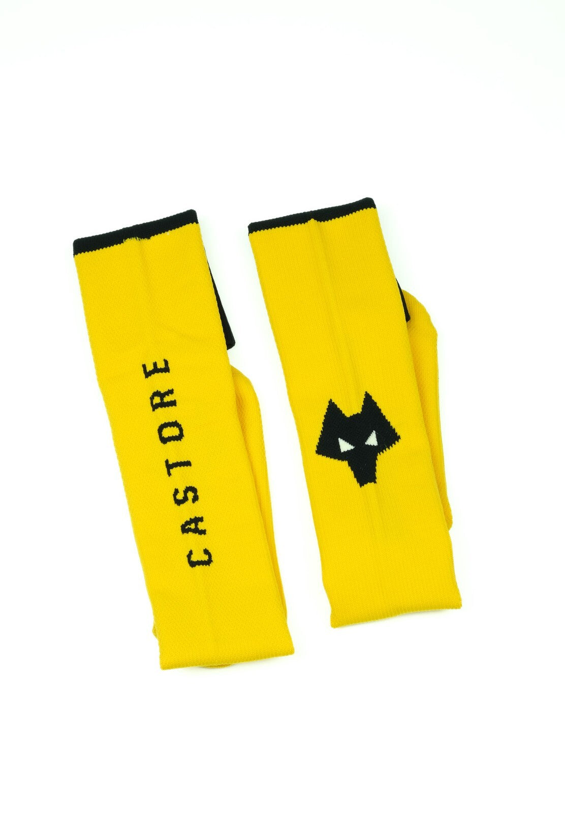 Wolves 2021-22 Player Issue Pro Home Socks / Mens / RRP £19.99