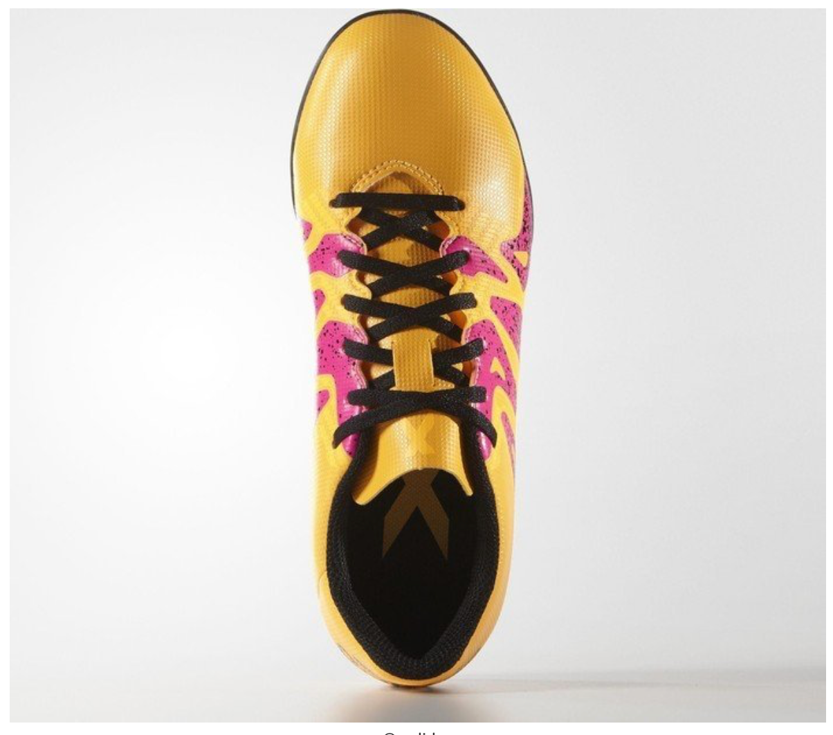 Adidas Kids X 15.4 TF Football Trainers / BNIB / Solar Gold / RRP £50