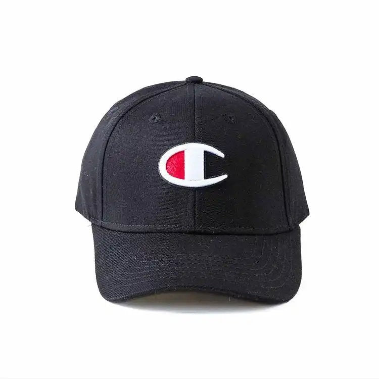 Champion Adult Classic Logo Cap / Black / RRP £25