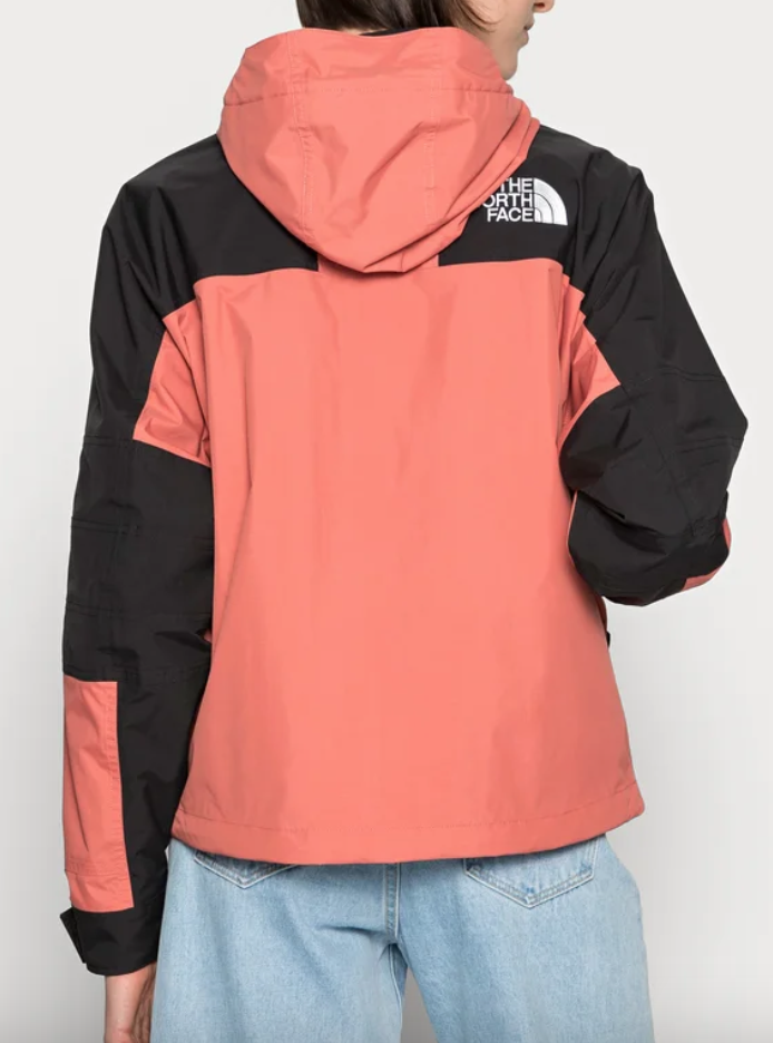 The North Face Women's Karakoram Dryvent Rain Jacket / BNWT / Faded Rose / MED