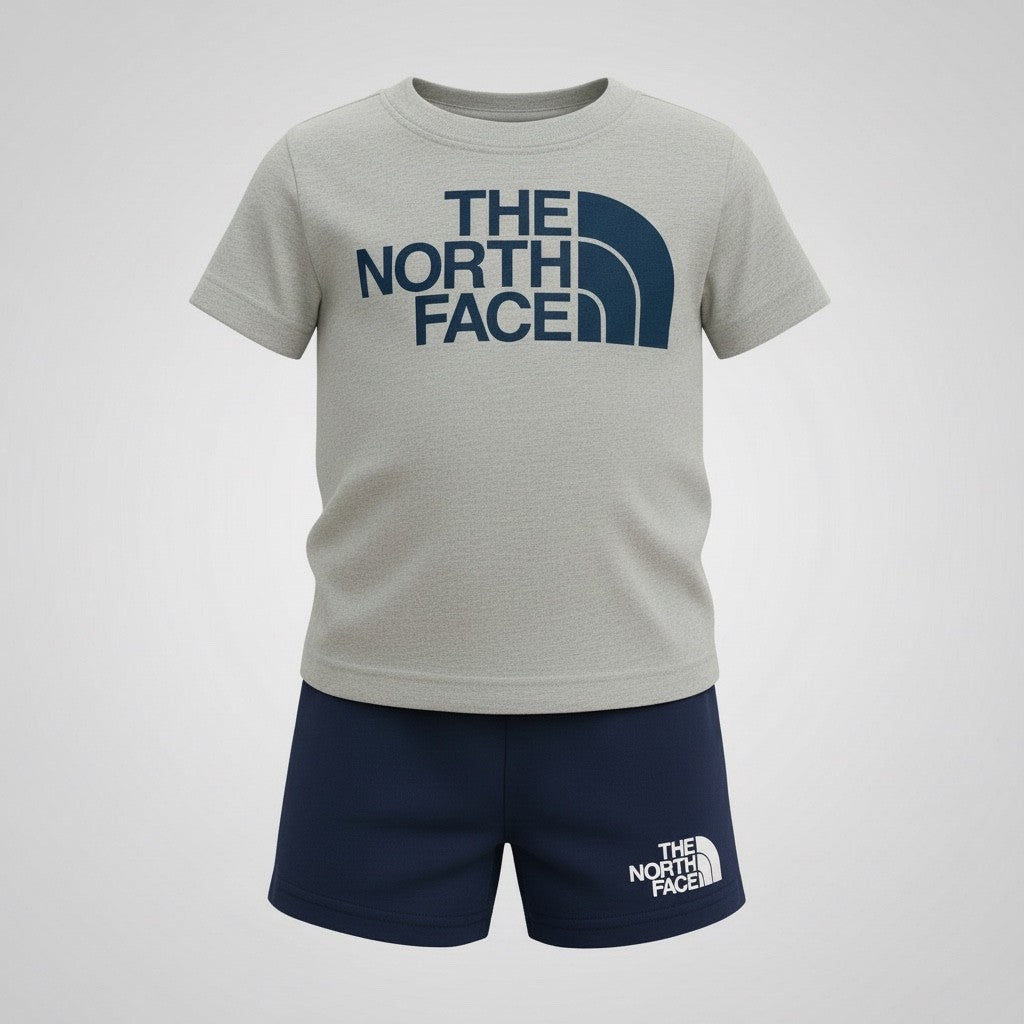 The North Face Toddler Cotton T-shirt and Short Set / RRP £35