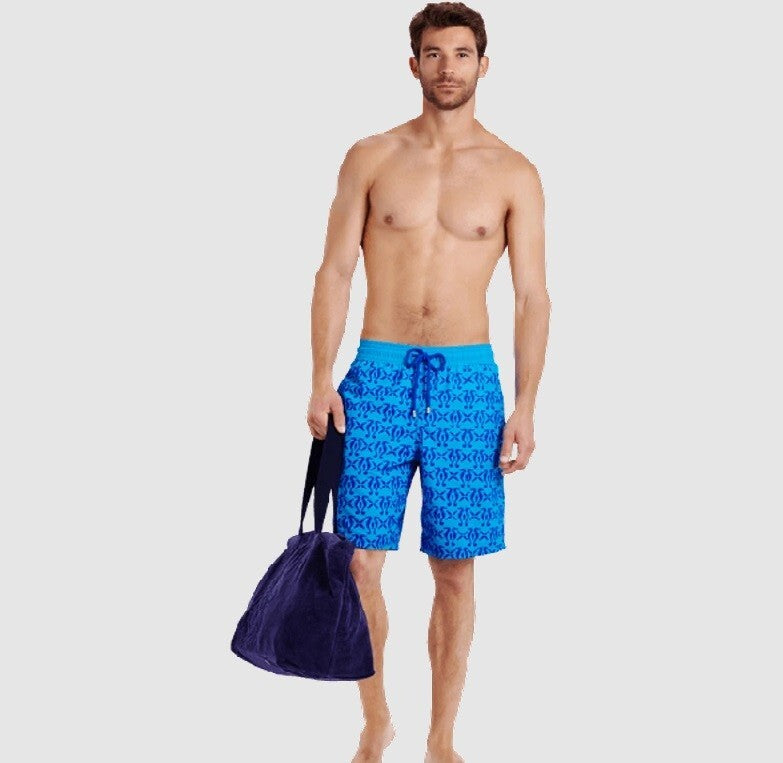 Vilebrequin Swim Shorts / Men’s / Okoa / Pool Blue / RRP £205