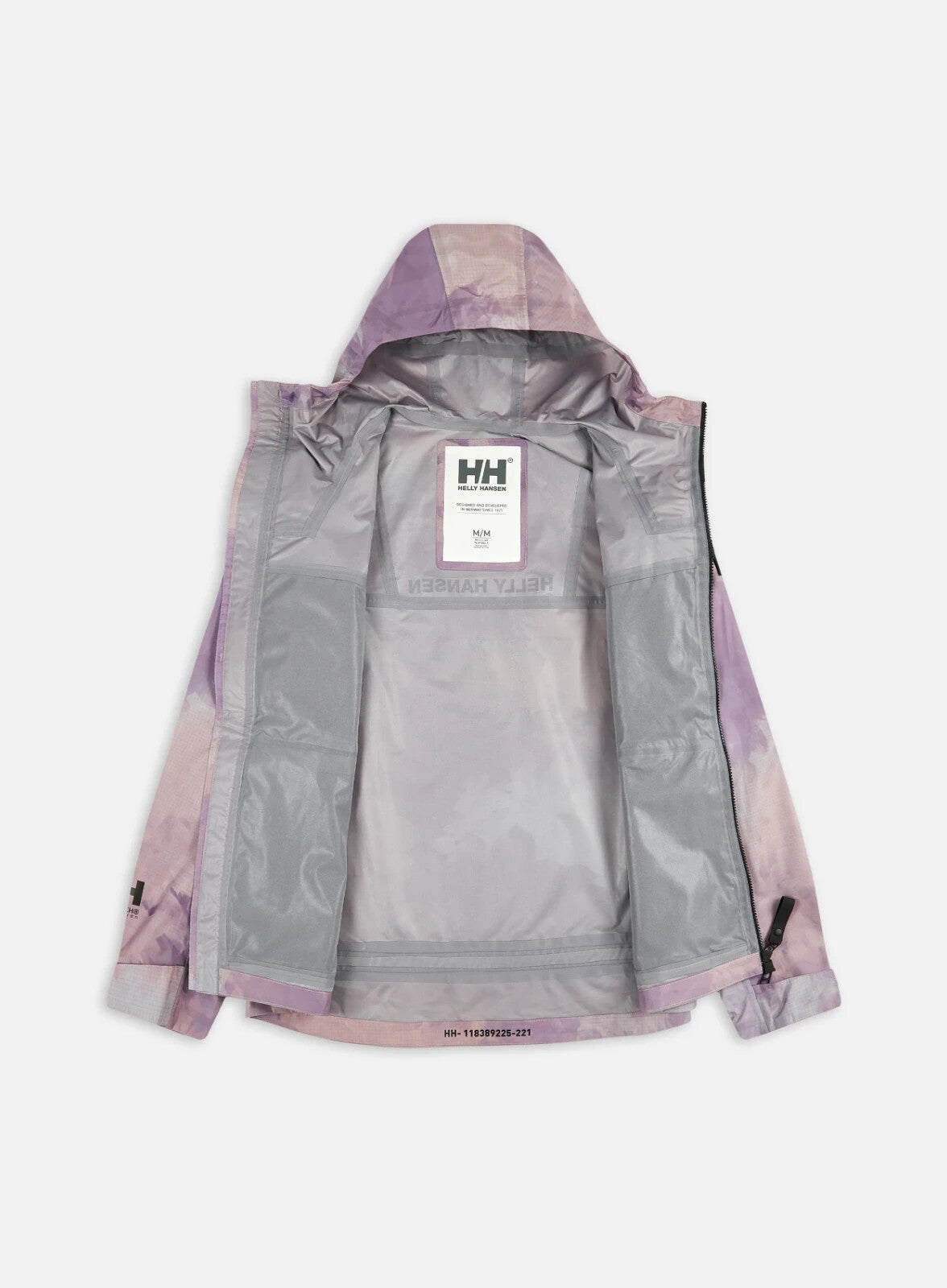 Helly Hansen Arc 22 Waterproof Technical Jacket / Purple Ash / RRP