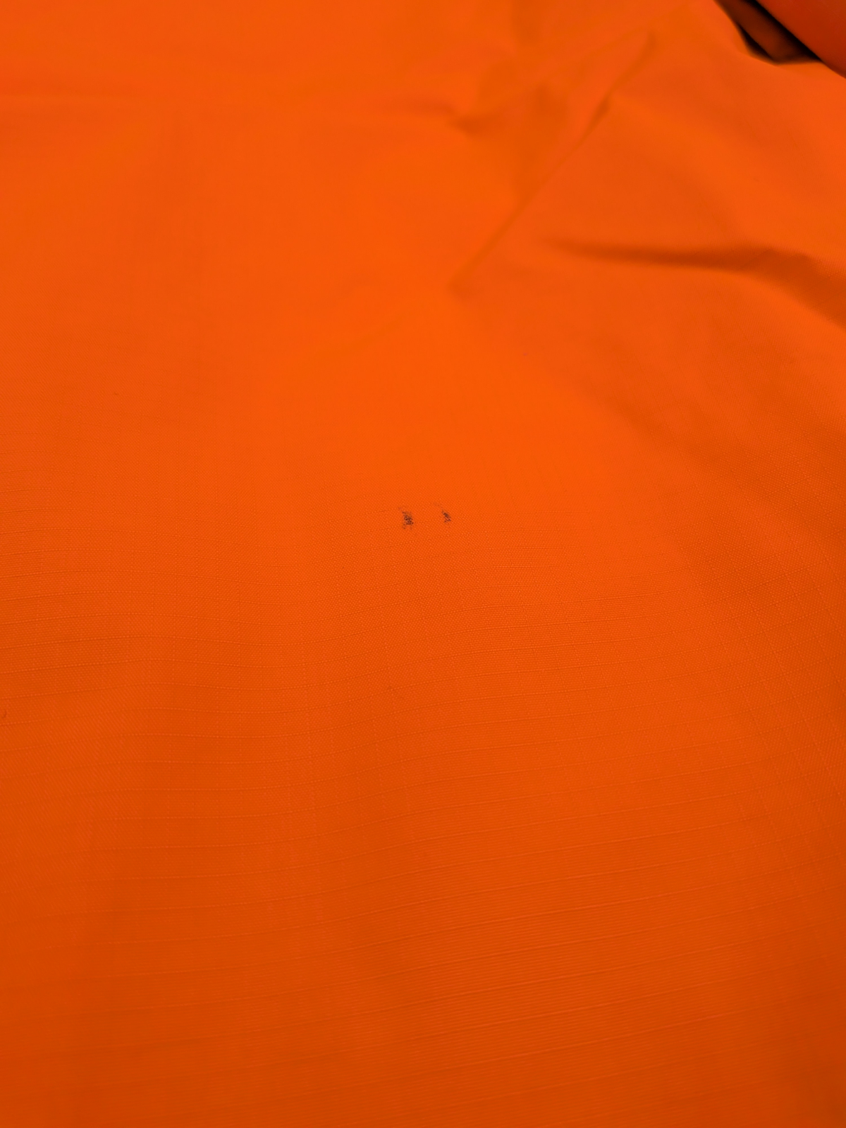 The North Face Kids Resolve Reflective Jacket / Red - Orange / RRP £60