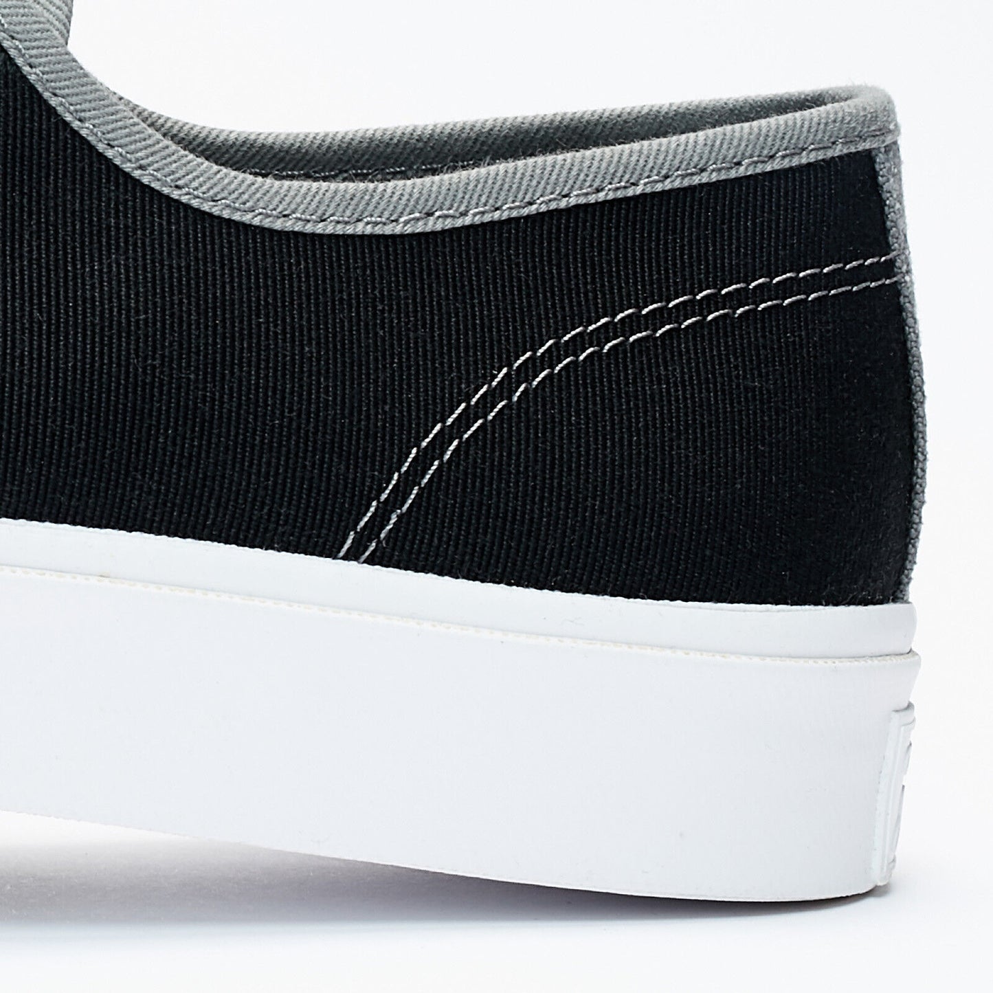 Converse Unisex Jack Purcell Low Trainers / Black Grey / RRP £65