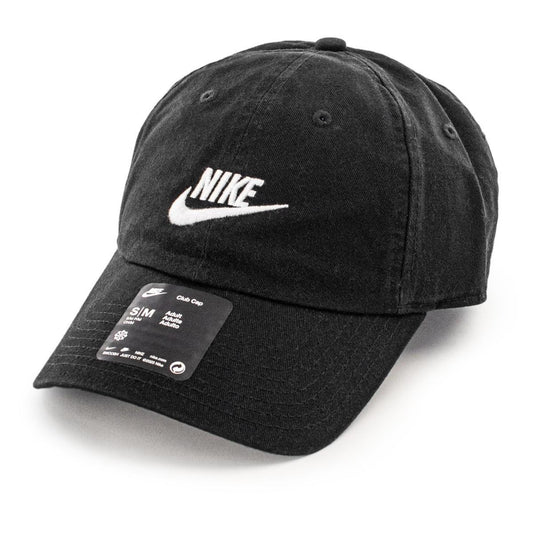 Nike Adult Futura Wash Baseball Cap / Black White / RRP £25