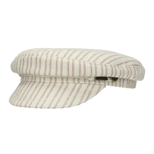 Roxy Pressed Flowers Newsboy Hat / Ivory / RRP £27
