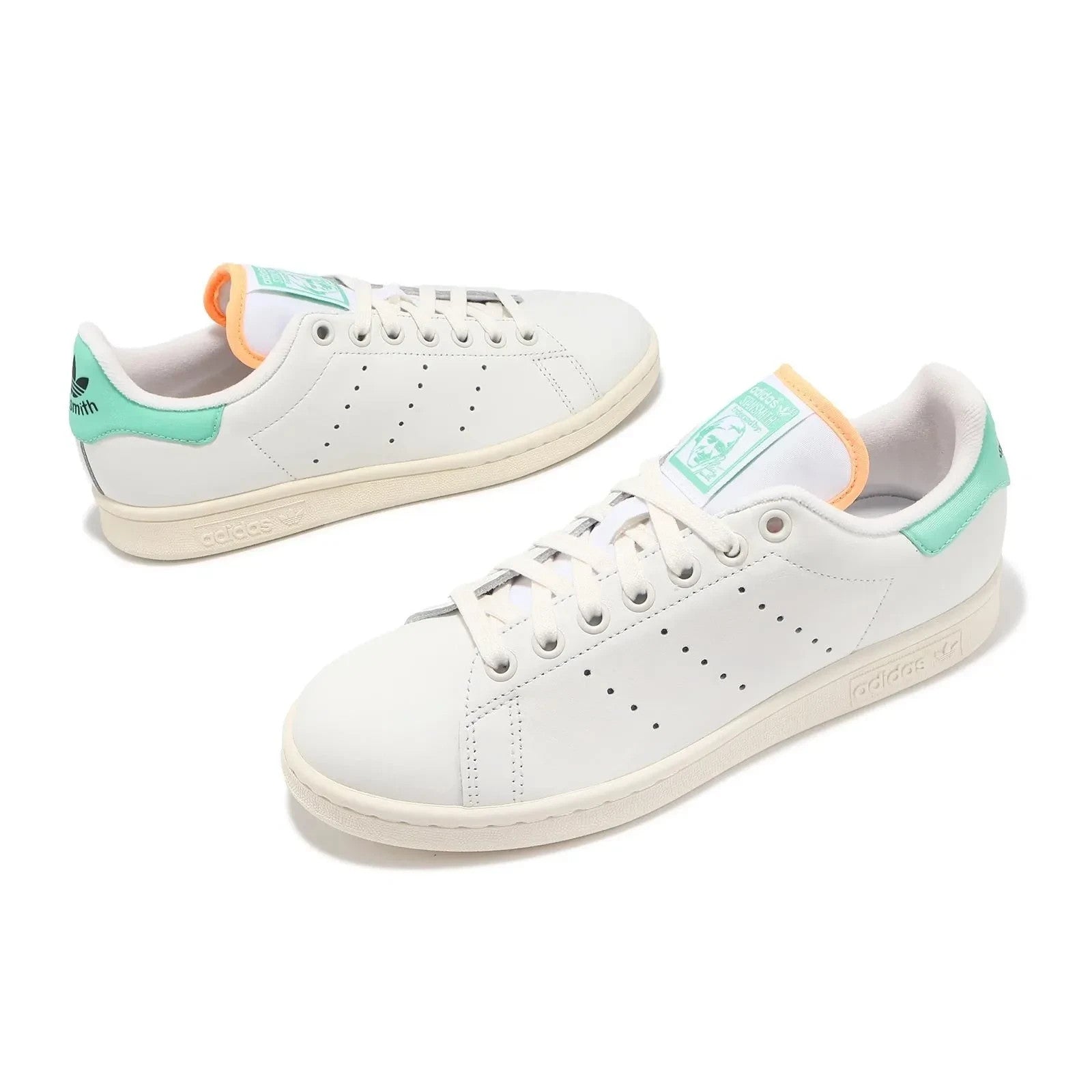 Adidas Womens Stan Smith Trainers / BNIB / White Mint / RRP £85