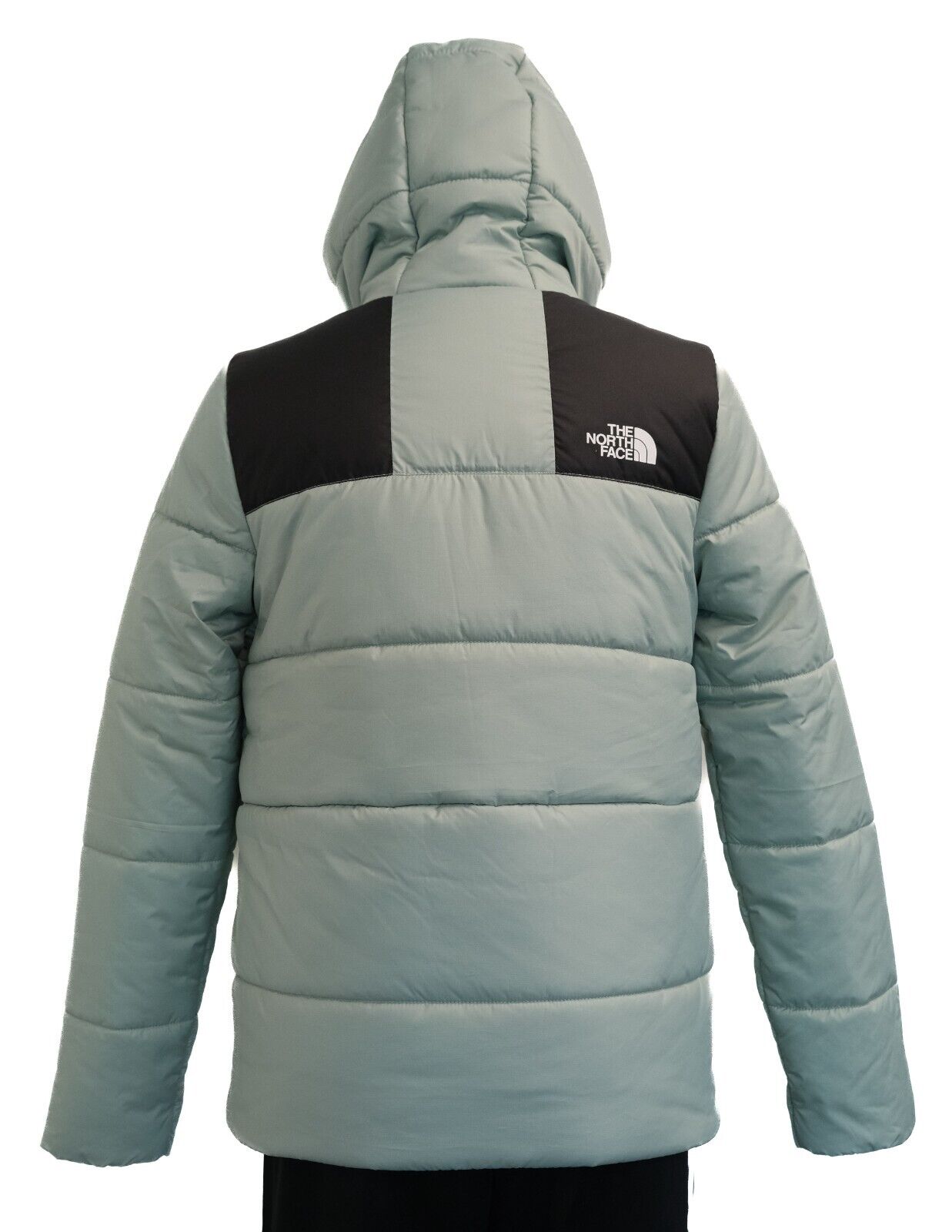 The North Face Womens Massif Synthetic Parka / Green, Black / RRP £235