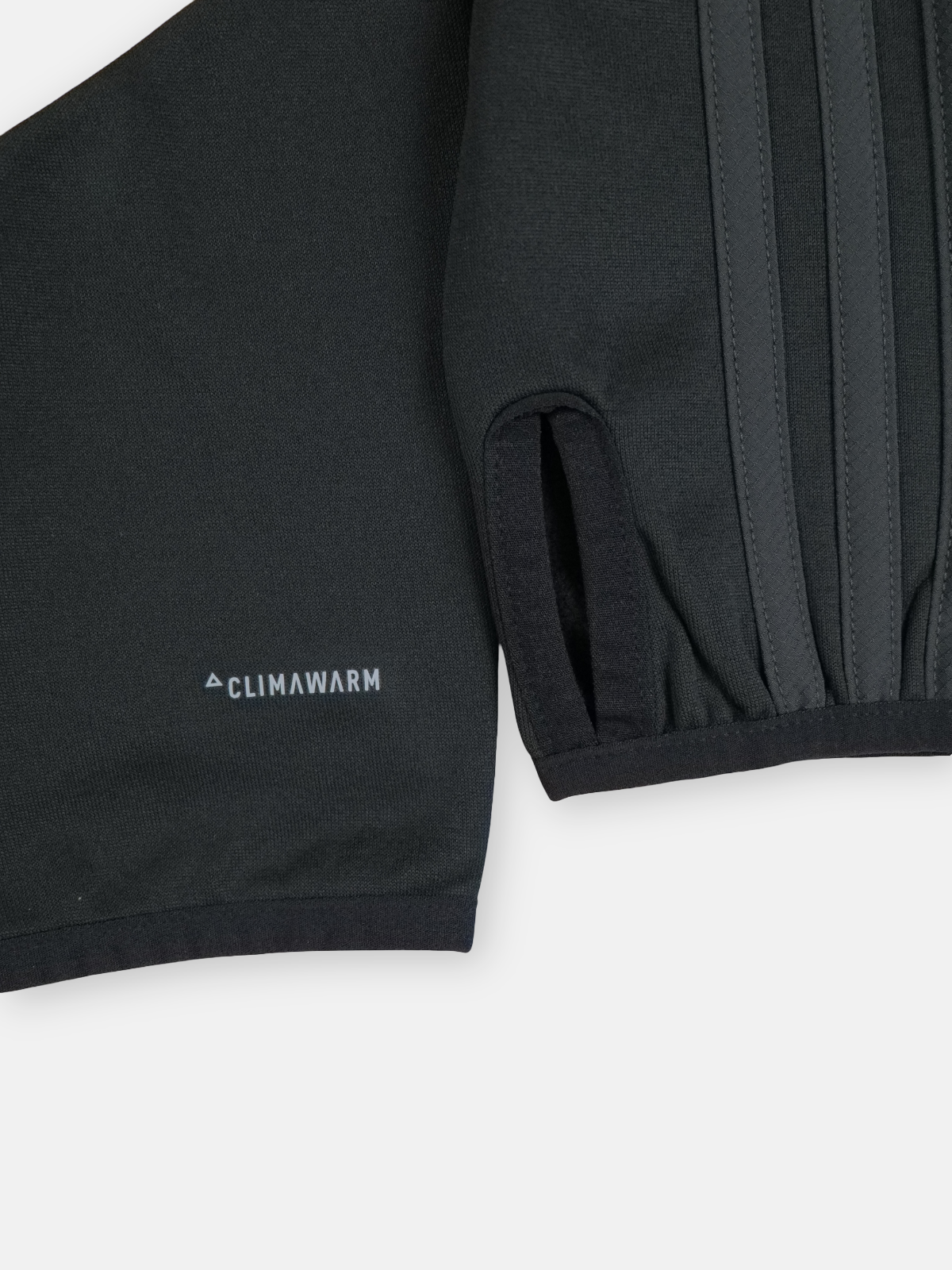 Adidas Mens Manchester United Warm-Up Training Football Top / Black / RRP £69.99