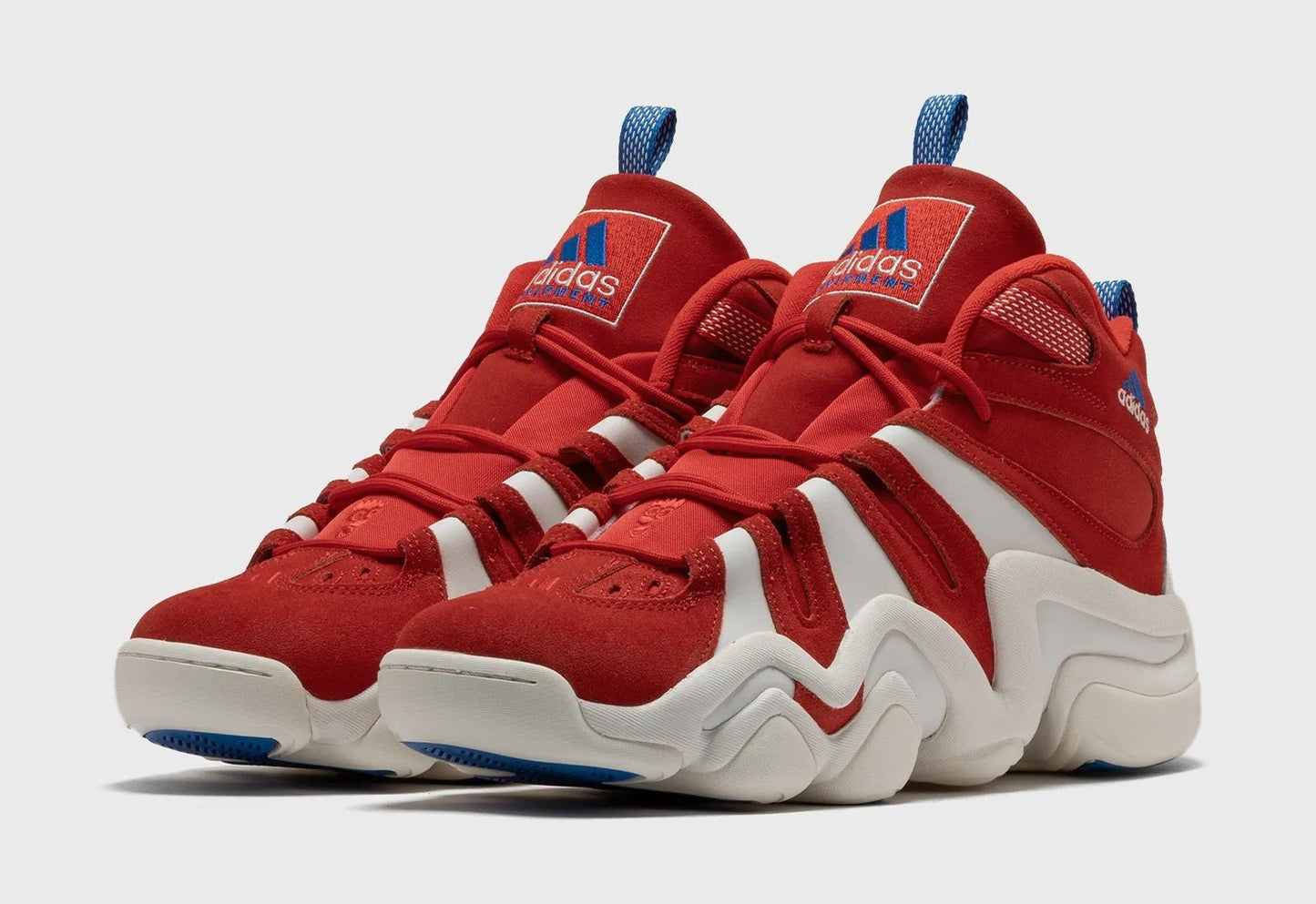 Adidas Mens CRAZY 8 Trainers / Red/ BNIB / RRP £125