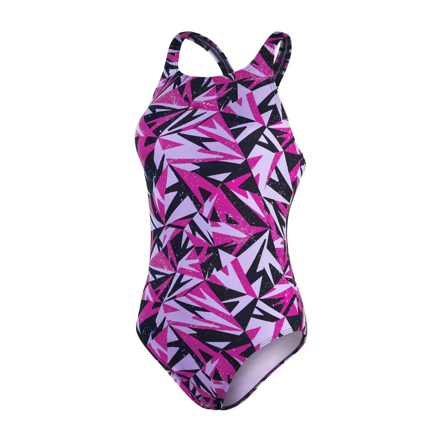 Speedo Women's Pink Swimsuit / Hyperboom Medalist Training Swimwear / RRP £38