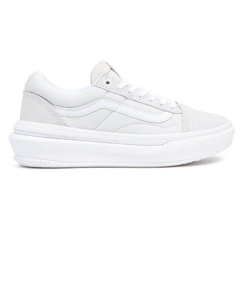 Vans Mens Old Skool Overt ComfyCush Trainers / Light Grey / RRP £95