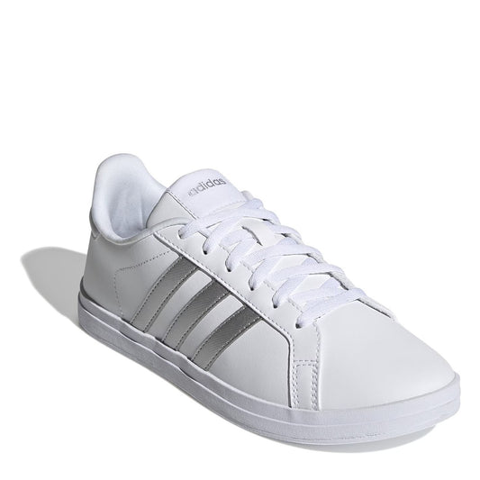 Adidas Womens COURTPOINT Trainers / BNIB / White / RRP £50