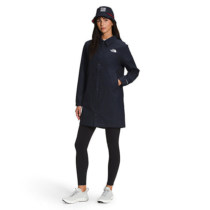 The North Face Women’s IC Coaches Jacket– Aviator Navy, Lightweight, 2 Pockets