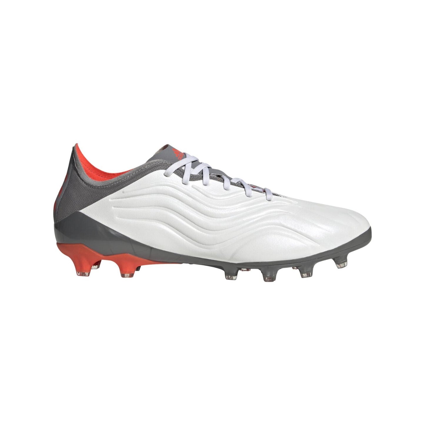 Adidas Mens Copa Sense.1 Ag Football Boots / White Red Grey / RRP £180