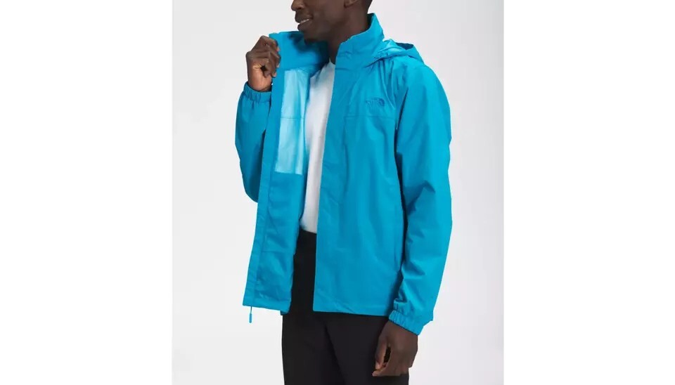 The North Face Mens Resolve 2 Rain Jacket / Meridian Blue / RRP £100