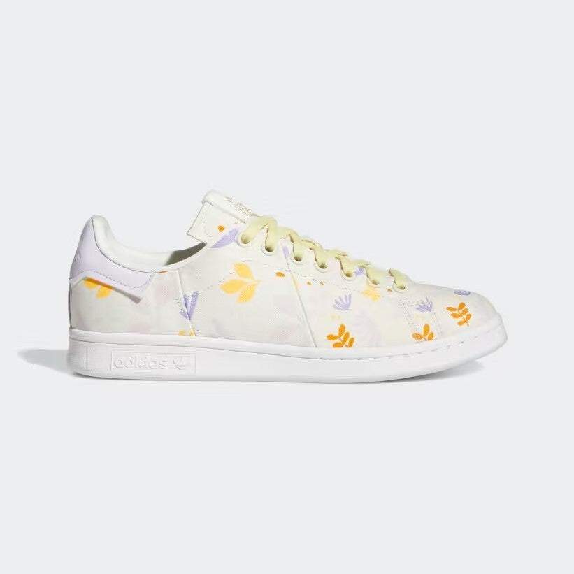 Adidas Women’s Stan Smith Plant App Trainers / White Floral / RRP £90