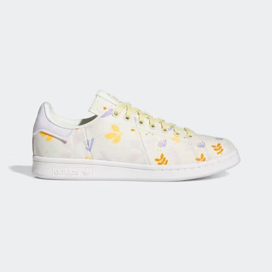 Adidas Women’s Stan Smith Plant App Trainers / White Floral / RRP £90