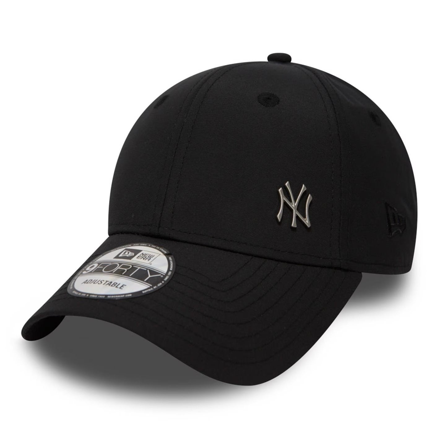 New Era Adult New York Yankees Flawless 9FORTY Cap / Black / RRP £19