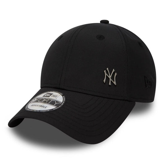 New Era Adult New York Yankees Flawless 9FORTY Cap / Black / RRP £19