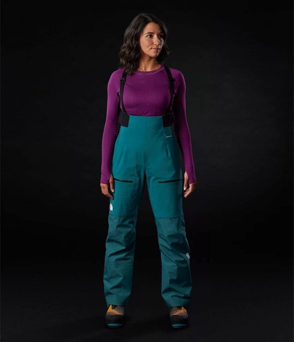 The North Face Womens L5 Futurelight FZ Bib / Shaded Spruce / RRP £585