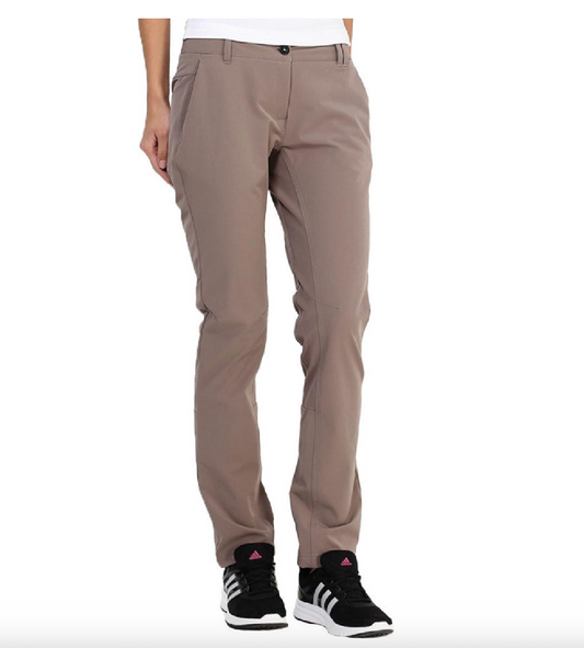 Adidas Womens Comfy Shell Trousers / Beige / RRP £75