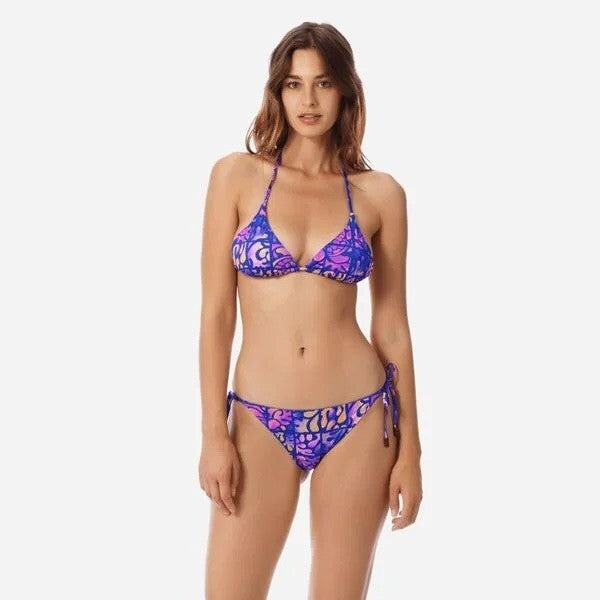 Vilebrequin Womens Bikini Bottom / Flore / Sea Blue / RRP £100