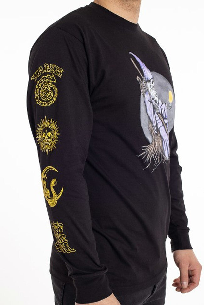 Vans Mens New Age Longsleeve / Black / RRP £30