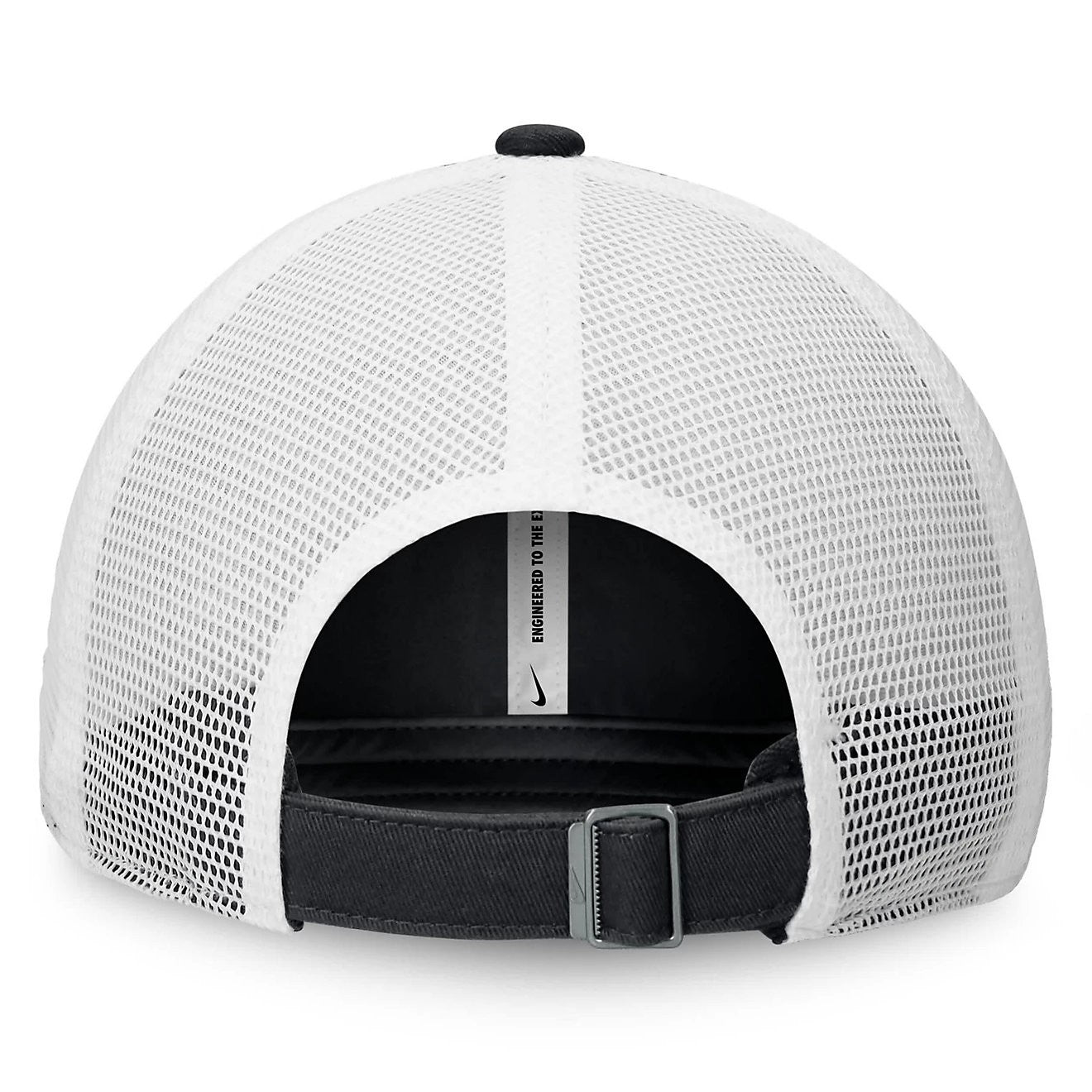 Nike Adult Los Angeles Dodgers Rise Structured Trucker Hat /Black White/ RRP £25