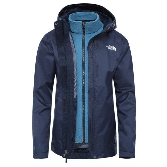 The North Face Womens Evolve II Triclimate Jacket / Urban Navy / RRP £200