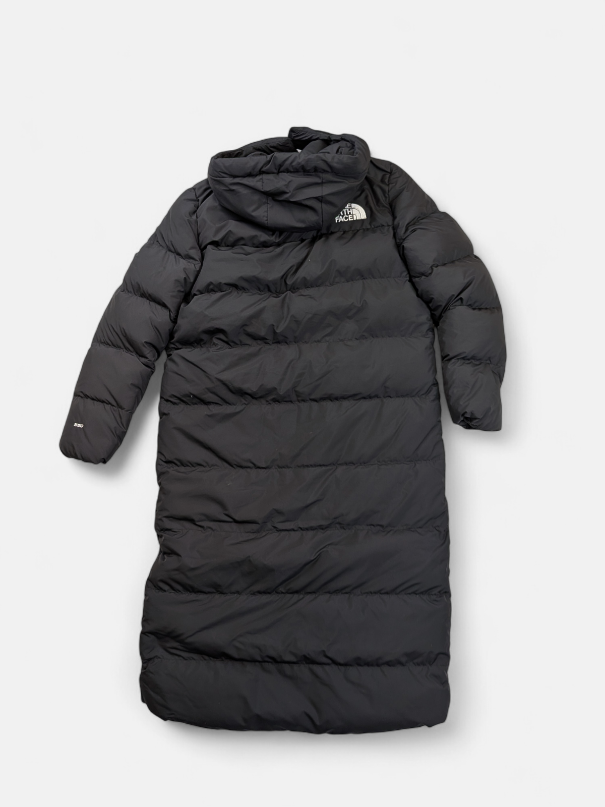 The North Face Womens Triple C Long Puffer Jacket / Black / RRP £