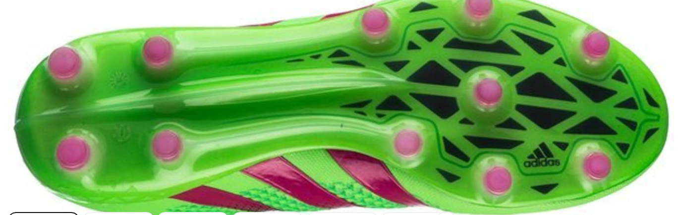 Adidas ACE 16.1 Primeknit FG/AG Football Boots / BNIB / Solar Green / RRP £230