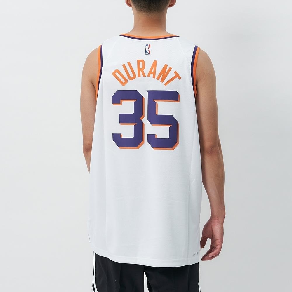 Nike White Pheonix Suns Basketball Jersey / Kevin Durant / RRP £95