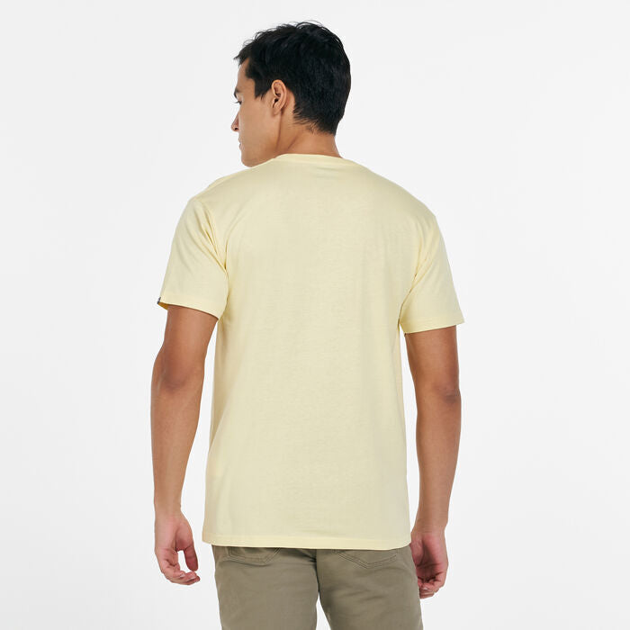 Vans Men's Original DNA Side T-Shirt / Mellow Beige / RRP £35
