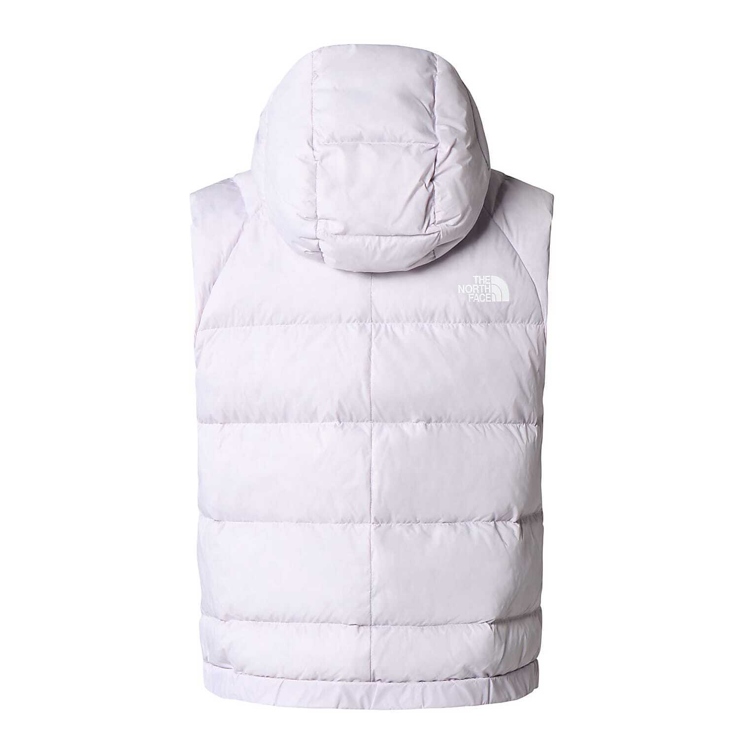 The North Face Women’s Hyalite Down Puffer Gilet / Lavender Fog / RRP £205
