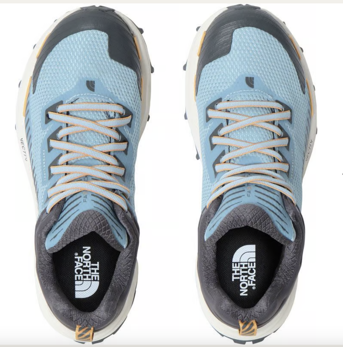 The North Face Women’s VECTIV FASTPACK FUTURELIGHT Shoes-Beta Blue/Vanadis Grey